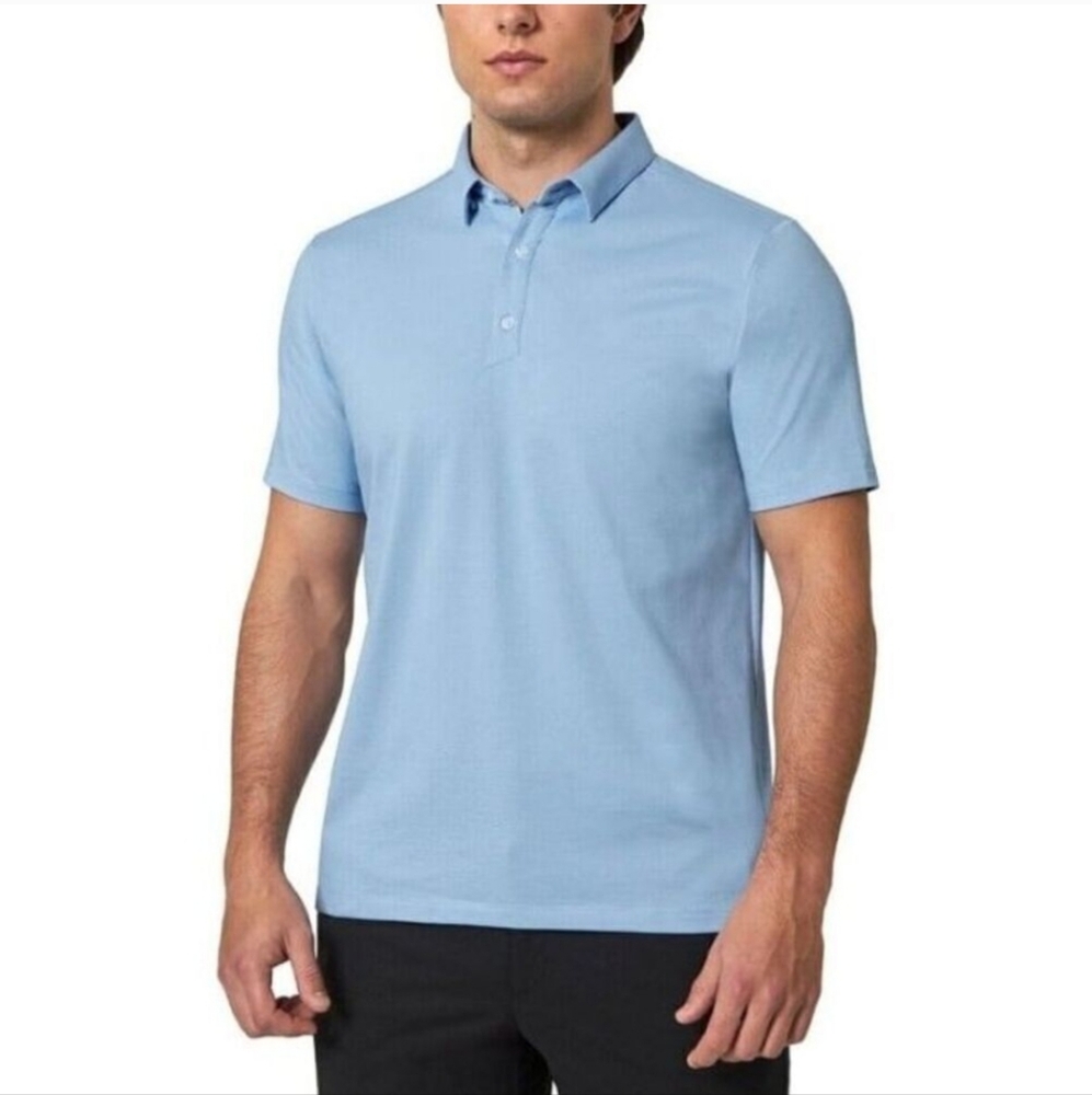 Classic Sky Blue Polo Shirt